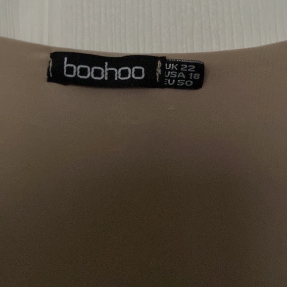 Boohoo sleeveless bodysuit - Picture 2 of 2